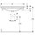 Geberit 122280600 Plan Renova Meuble-lavabo, 80x48 cm