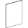 Geberit 243798011 T&uuml;r f&uuml;r Unterschrank f&uuml;r HWB Acanto