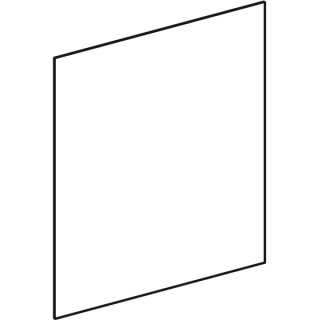 Geberit 243842161 Schubladenfront für Seitenschrank