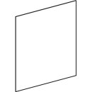 Geberit 243842JK1 Schubladenfront f&uuml;r Seitenschrank