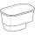 Geberit 407730016 baignoire si&egrave;ge Bambini