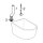 Geberit 407730016 baignoire si&egrave;ge Bambini