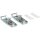 Geberit 595152000 Option Set Schrankaufh&auml;nger