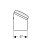 Geberit 595165000 Steckdosenelement f&uuml;r Spiegelschrank