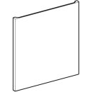 Geberit 595378000 Schubladenfront, wei&szlig;