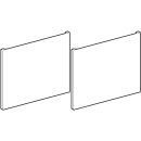 Geberit 595970000 Schubladenfront Set, wei&szlig;