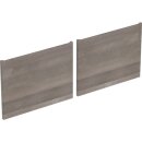 Geberit 595976000 Schubladenfront Set, Eiche