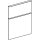Geberit 598748000 Set Schubl. Frt f. iCon Seitenschrank