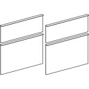 Geberit 598760000 Set Schubl. Front f&uuml;r iCon US...