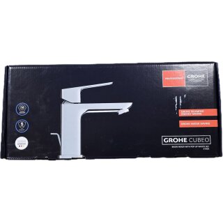 Grohe 1017300000 Robinet de lavabo encastré Cubeo 101730