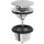 Hansa 0764010080 Ablaufgarnitur Push-Open HANSA 0764