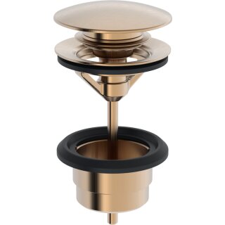 Hansa 0764010081 Ablaufgarnitur Push-Open HANSA 0764