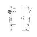 Hansa 4416021081 Wandst.garnitur HANSAVIVA 4416