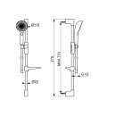 Hansa 47160130 Wandst.garnitur HANSAAURELIA 4716