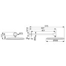 Hansa 47260300 Kopfbrause HANSAAURELIA 4726