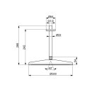 Hansa 4727030081 Kopfbrause HANSAAURELIA 4727