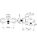 Hansa 5244226733 EHM Waf&uuml; und Brausebatt. HANSAVANTIS