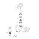 Hansa 5244226733 EHM Waf&uuml; und Brausebatt. HANSAVANTIS