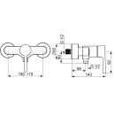 Hansa 5245016733 EHM Brausebatt. HANSAVANTIS 5245