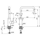 Hansa 5420220781 EHM K&uuml;chenarm. HANSAVANTIS Style 5420