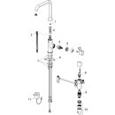 Hansa 5421220981 EHM K&uuml;chenarm. HANSAVANTIS Style