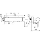 Hansa 5445010780 EHM Brausebatt. HANSAVANTIS