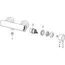 Hansa 5445010781 EHM Brausebatt. HANSAVANTIS