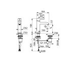 Hansa 5456220700006 EHM WT-Batt. HANSAVANTIS Style