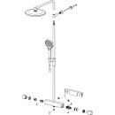 Hansa 6515920181 Regenbrause-Duscharmatur HANSAVIVA