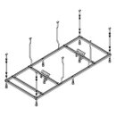 Hoesch 121917 Zub. Untergestell f&uuml;r WW Rechteck