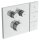Ideal Standard A7892AA Armaturen-Paket 01 Ceratherm Navigo