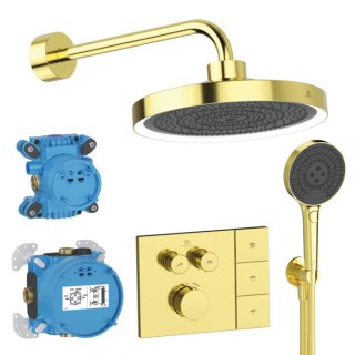 Ideal Standard A7893A2 Armaturen-Paket 02 Ceratherm Navigo