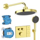 Ideal Standard A7893A2 Armaturen-Paket 02 Ceratherm Navigo