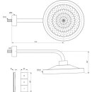 Ideal Standard A7893A5 Armaturen-Paket 02 Ceratherm Navigo
