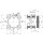 Ideal Standard A7893A5 Armaturen-Paket 02 Ceratherm Navigo