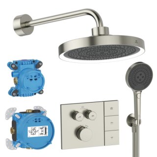 Ideal Standard A7893GN Armaturen-Paket 02 Ceratherm Navigo