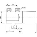Ideal Standard A8374AA Eckventilthermostat Ceraplus Safe