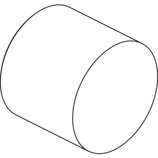 Ideal Standard A860989XG Zugknopf Silk Black