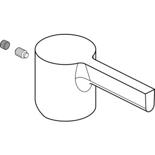 Ideal Standard A861419J4 Griff Gusto 25er Kompl. Sunset Rose