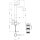 Ideal Standard BD960AA WT-Armatur Ceraline Nuovo Ausld.135mm