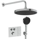 Ideal Standard BE126AA Armaturen-Paket 06 Ceratherm Navigo