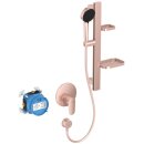 Ideal Standard BE127RO Armaturen-Paket Alu+ Rose