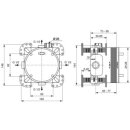 Ideal Standard BE127RO Armaturen-Paket Alu+ Rose