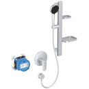 Ideal Standard BE127SI Armaturen-Paket Alu+ Silver