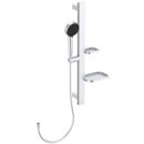 Ideal Standard BE127SI Armaturen-Paket Alu+ Silver