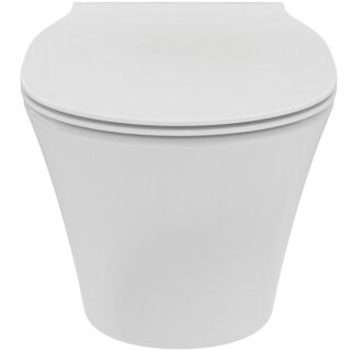 Ideal Standard E008701 Wand-WC Connect Air mit WC-Sitz