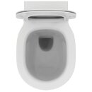 Ideal Standard E008701 Wand-WC Connect Air mit WC-Sitz