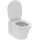 Ideal Standard E008701 Wand-WC Connect Air mit WC-Sitz