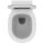 Ideal Standard E008701 Wand-WC Connect Air mit WC-Sitz