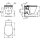 Ideal Standard E008701 Wand-WC Connect Air mit WC-Sitz
